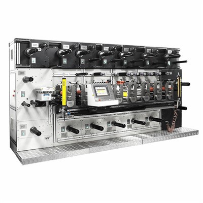 Fustellatrice rotativa a 8 stazioni